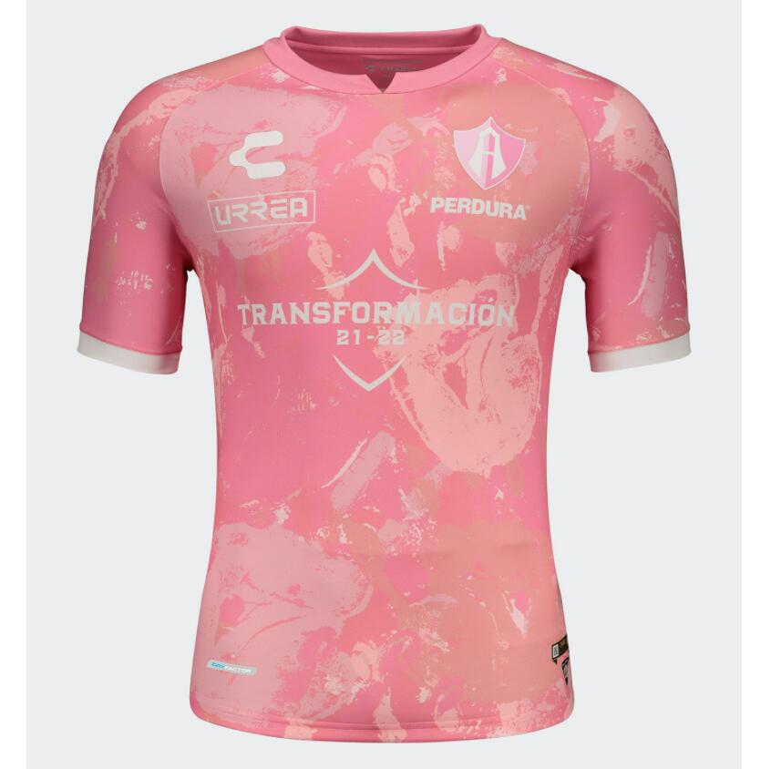 2021/22 Atlas de Guadalajara Pink Special Soccer Jersey Shirt